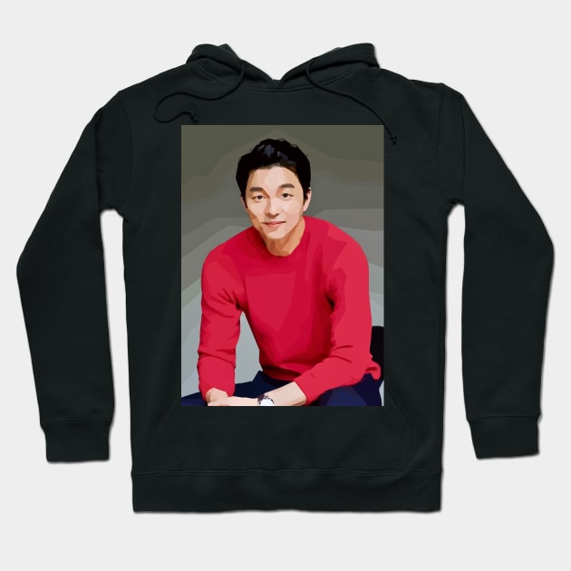 Gong Yoo Hoodie by Playful Creatives